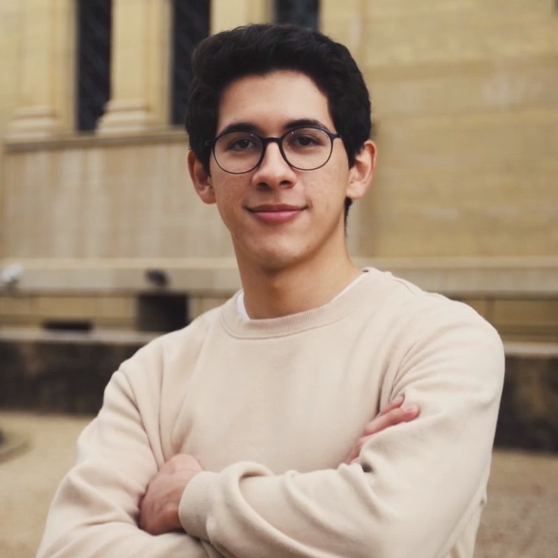 A profile picture for Head TA Julián Rodríguez Cárdenas